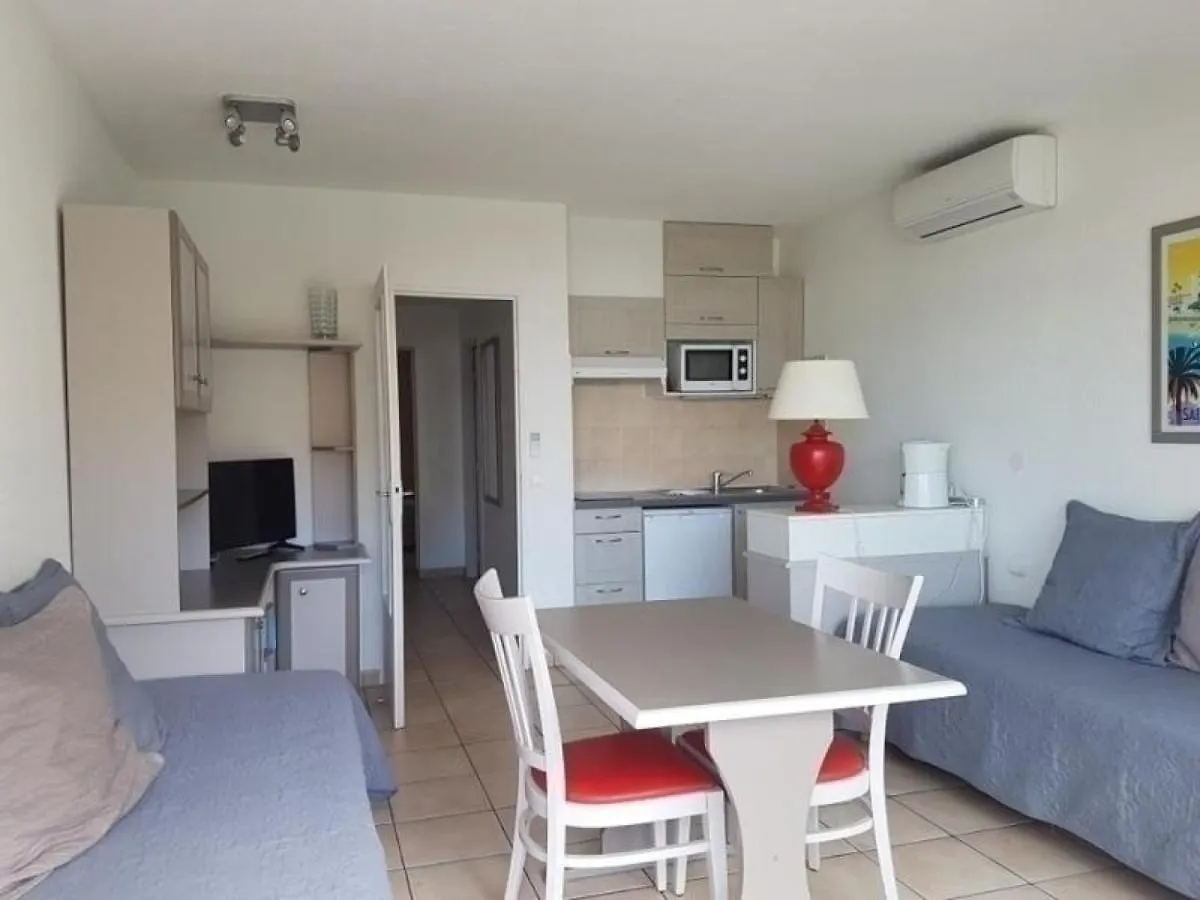 Appartement 2 Pieces Avec Balcon, Climatise, Proche Plage Et Centre-Ville - Fr-1-466A-2 Saint-Raphael